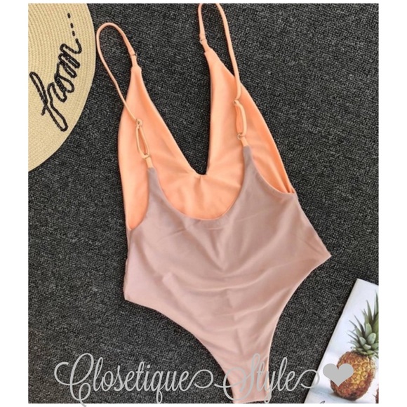 JUST IN Brazilian One Piece Reversible Bikini - Picture 6 of 8